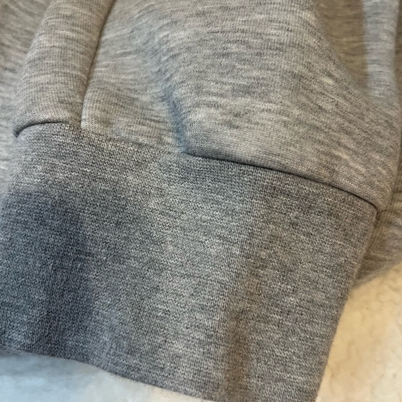 Nike Heather Gray Tech Fleece Joggers with Black Details - Picture 6 of 9